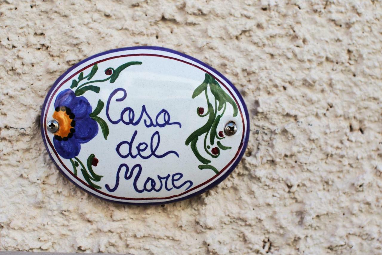 Apartamento Casa del mare Capitolo Exterior foto